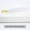 45° Boot Volume Tweezer