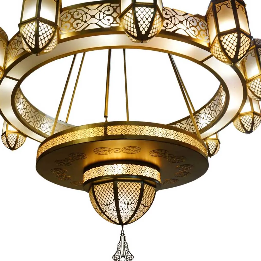 Islamic Chandelier Handmade Moroccan Ottoman Design Chandelier Best Product Best Price Worldwide Shipping
