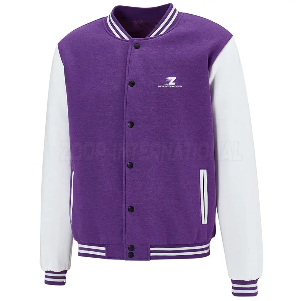 Wholesale Lettermen Jacket Oem Service New Design Your Own Customized