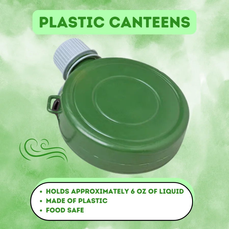 Factory Direct Sale Field Plastic Water Bottle With Field Canteen