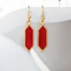 Agate rouge