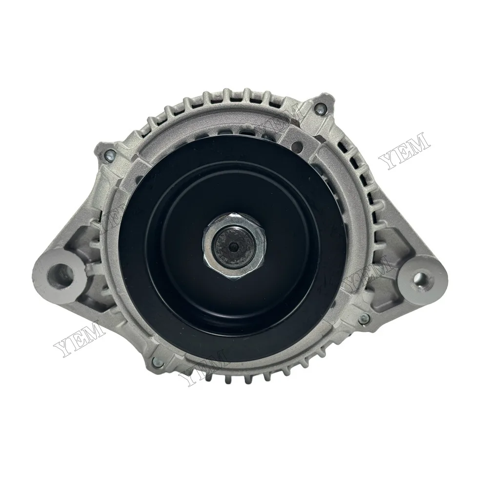 Alternator 600-861-6410 600-861-6420 Fit for Komatsu 4D102 Engine 2
