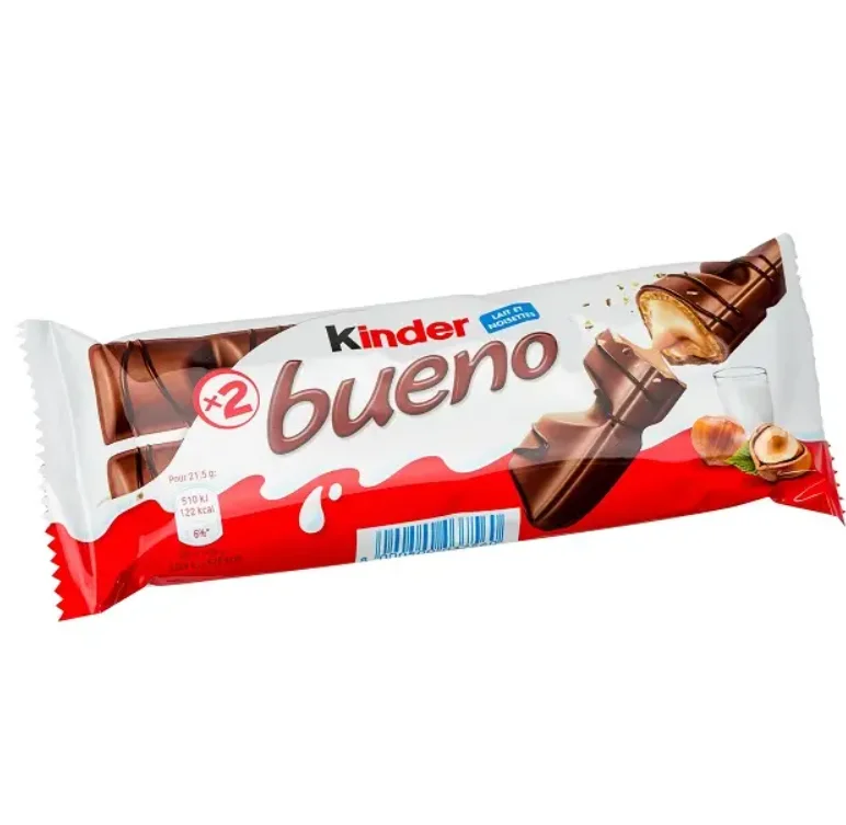 New Product Listing Kinder Bueno Chocolate Bar And Kinder Surprise ...