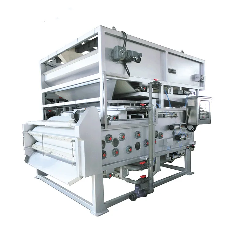 Automatic Sludge Dewatering Machine Belt Filter Press