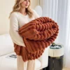 Ribbed - Caramel