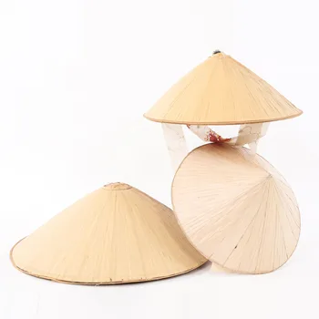 Traditional Gift Vietnamese Non La Conical Hat Vietnam Bamboo Palm Leaf ...