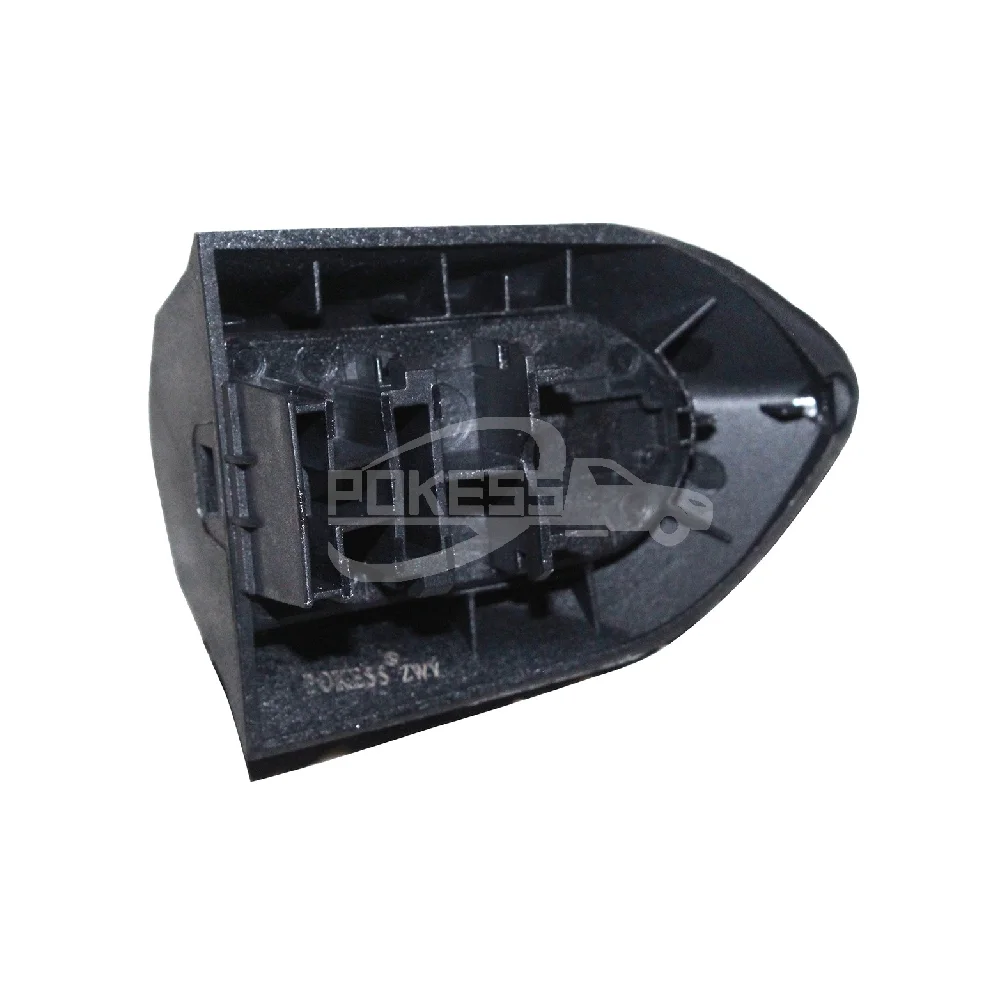 ED8BF218B08ACXWAA 1858633 Outer Door Handle Trim Cover Rear Left for F... — 2
