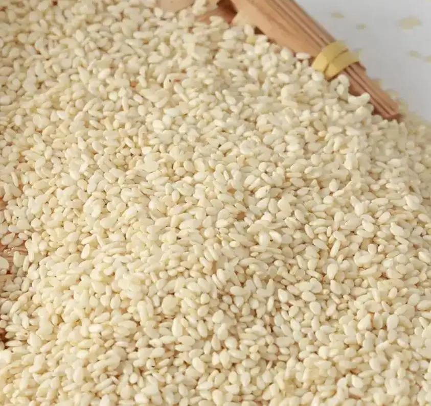 Top Grade 100natural Raw Sesame Seeds 100 Pure White Hulled Sesame