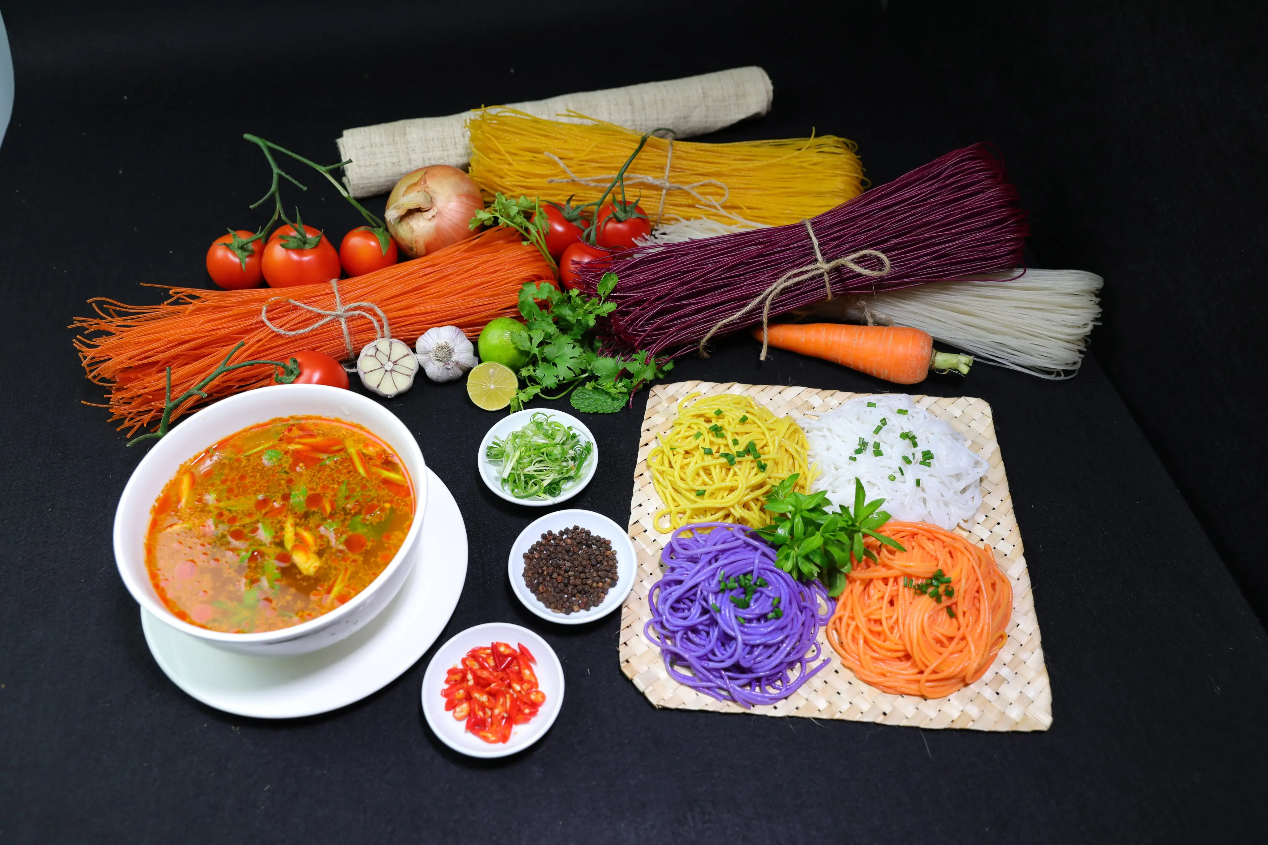 Abest Glass Noodle Viet Nam Vermicelli Factory Price Product For