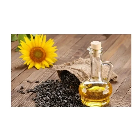 Sunflower Oil Rich 100 Pure Sunflower Oil Is Extracted Refined