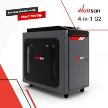 Wattsan 4-in-1 Raycus Multiple Welding Machine 1500w 2000w 3000W 4 in 1 Handheld Laser Weld Machine 1090x650x1080 mm