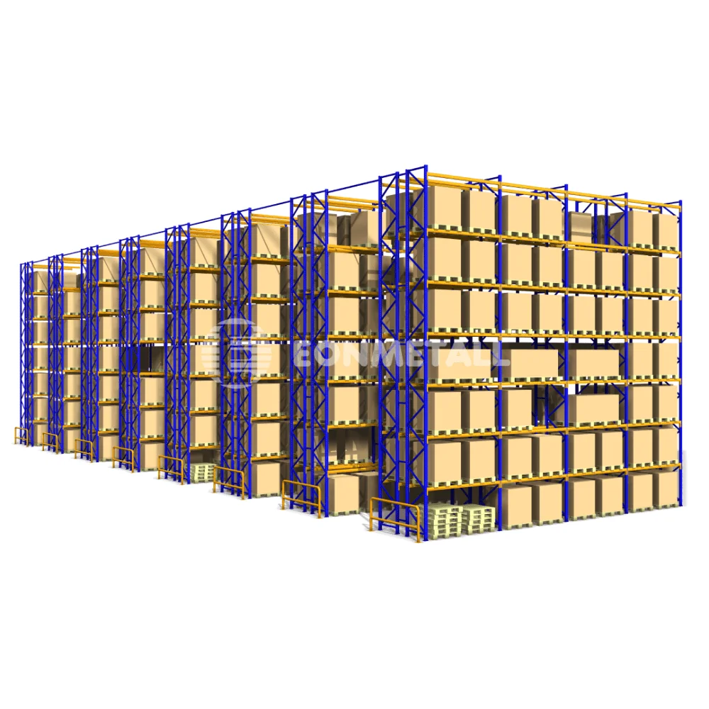 Very Narrow Aisle (VNA) Racking System| Alibaba.com