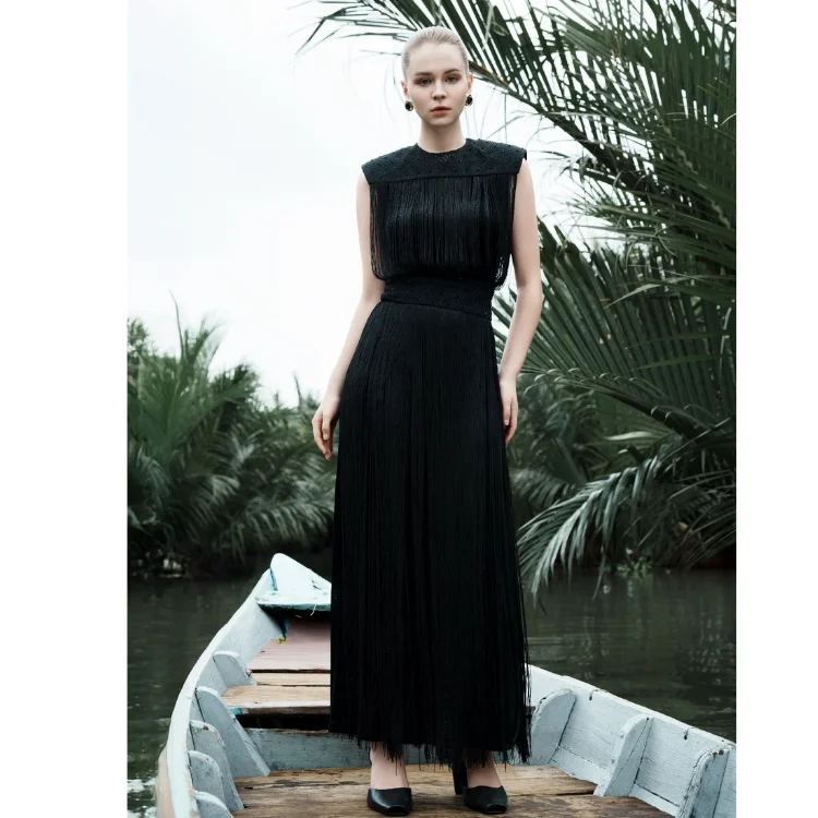 midi womens summer dresses wholesale Summer Spaghetti Strap Solid Women's Dresses A-Line Elegant Sexy Long MIDI Dress Women Wholesale - Dresses for Women and Dresses Women Lady Elegant price