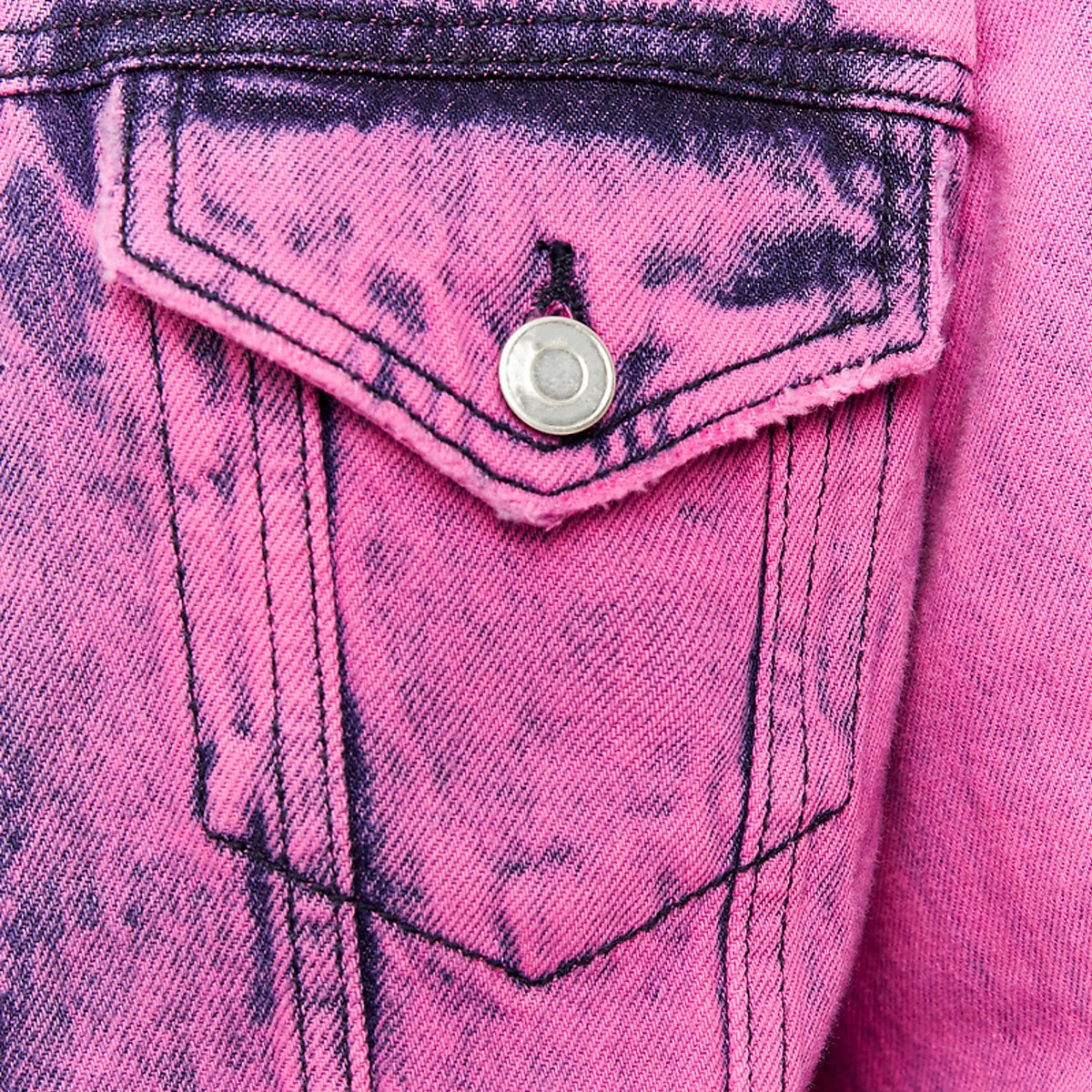 High Quality Solid Color Denim Jackets For Women's Casual Jeans Jacket