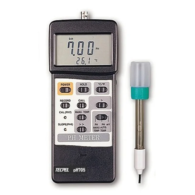 TECPEL pH705 high accuracy best quality Digital pH Meter