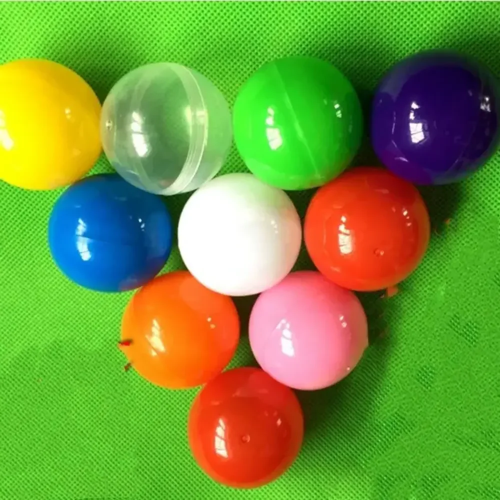 ODM OEM Multi-colors 50mm 60mm 70mm 80mm Openable Hollow Plastic Balls for Early Education in Vietnam Manufacturer