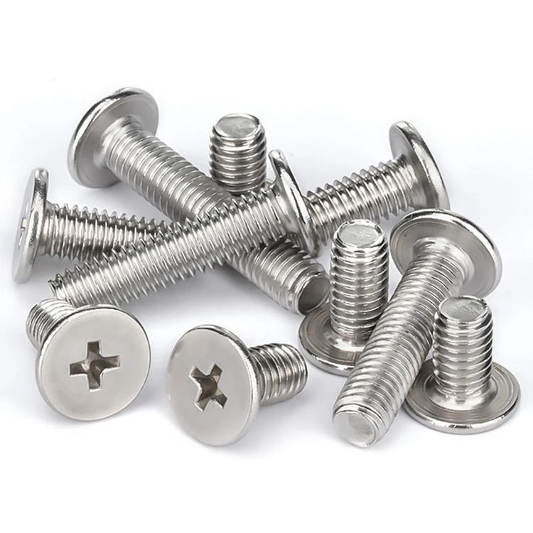 M2/M2.5/M3/M4/M5/M6 Brass Cross Countersunk Screws Flat Head Machine Screw Furniture Screw M2.5 (20 Pcs), 5 mm
