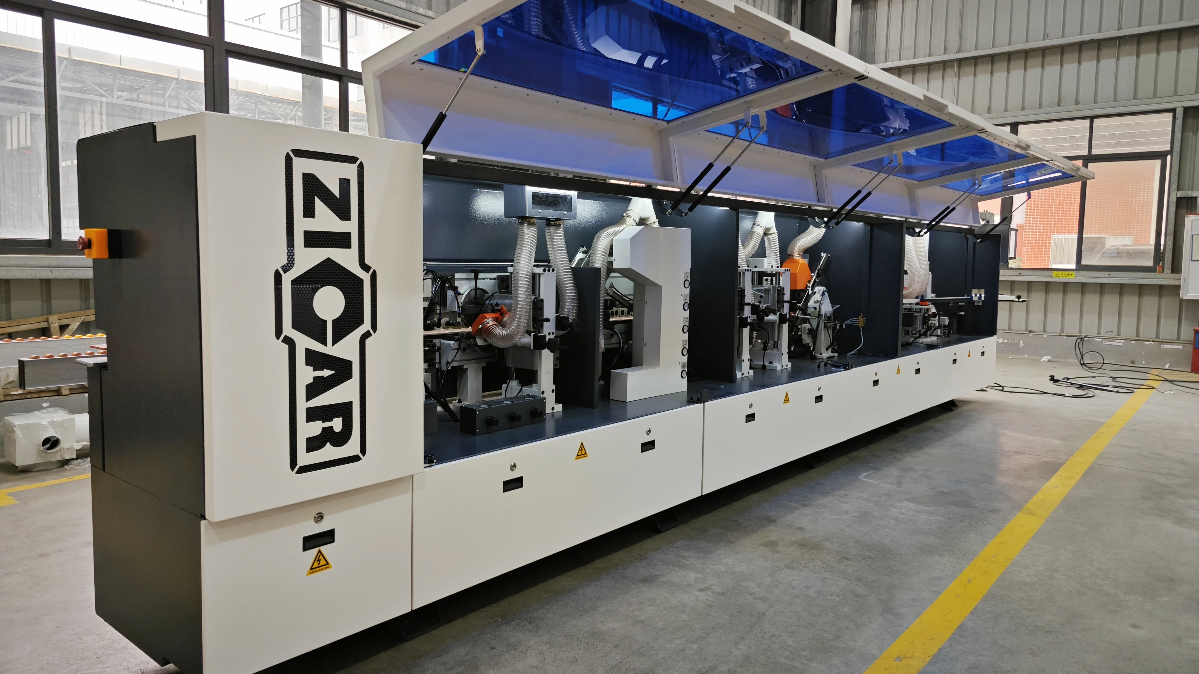 Zicar New Upgraded Nova80 Woodworking Pre Milling Wood Board Mdf