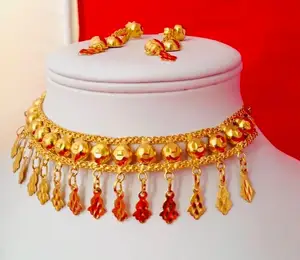 Handmade Designer Earrings for Ladies Wear Fashion Jewelry Wholesalers Indian Stainless Steel for Gift