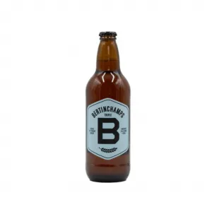 Bertinchamps Belgium 50cl Triple Draft Beer Premium Malt Spices Craft Golden Ale Bottle Wholesale Custom Label Bulk Orders