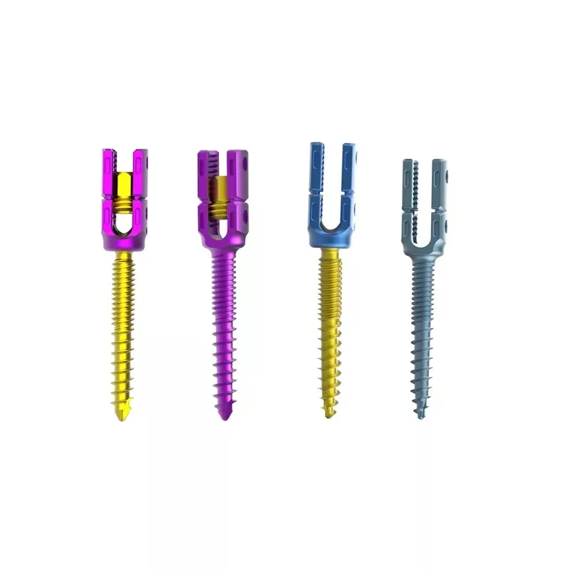 Canwell Medical Spine Implants Titanium Pedicle Screw Probe For Lumbar