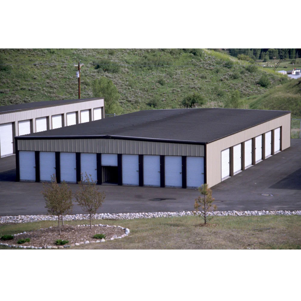 Mini Storage Building Project / Steel Self Buildings