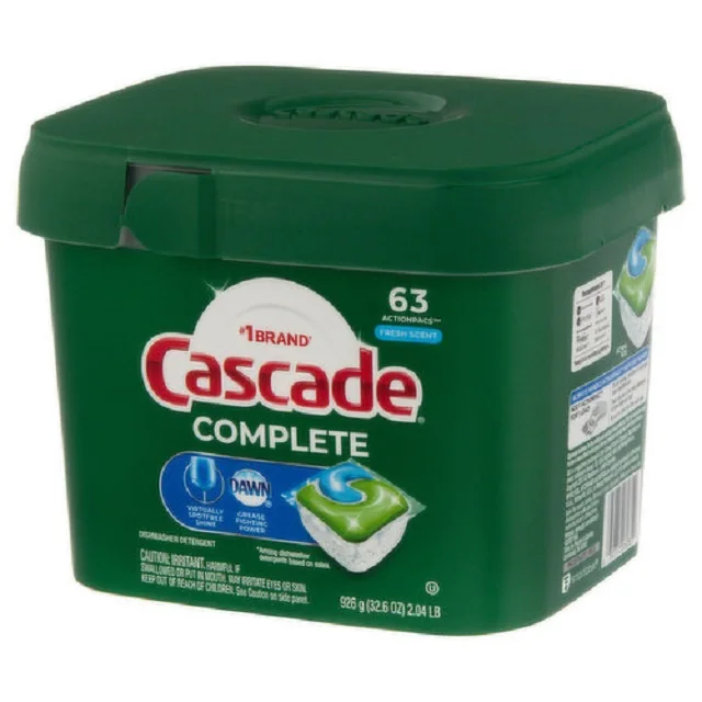 New Cascade Complete Dishwasher Pods- For Washing Dishwasher - Buy ...