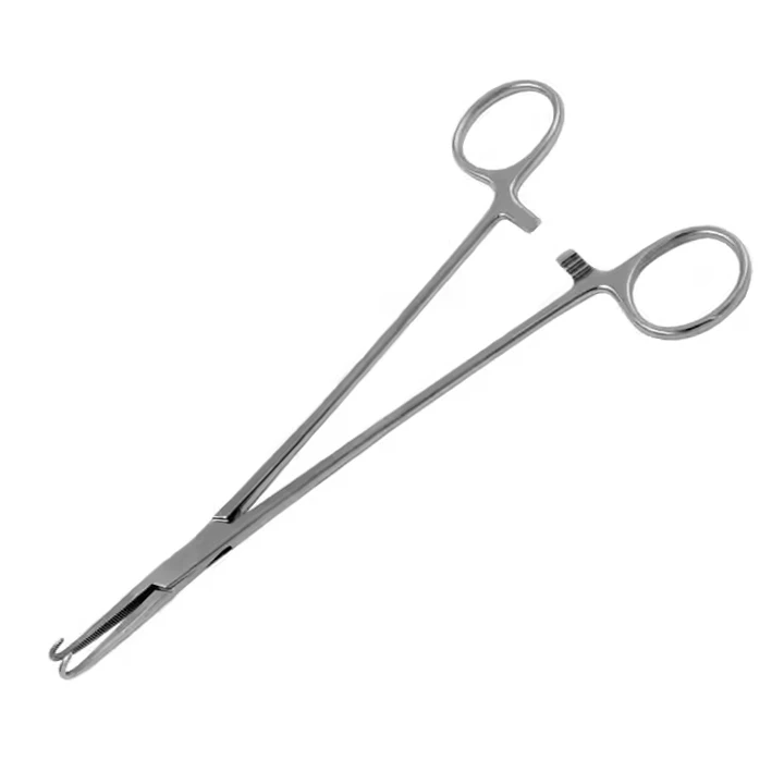 Negus Gall Duct Forceps Curved 19cm Stainless Steel Negus Tonsil Forceps Surgical Instrument Artery Forceps CE ISO & CE Approved