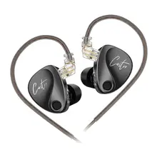 KZ Castor in Ear HiFi Earphone 2 Dynamic High-end Tunable Balanced Armature Earphones Monitor Headphone Cancelling Earbuds