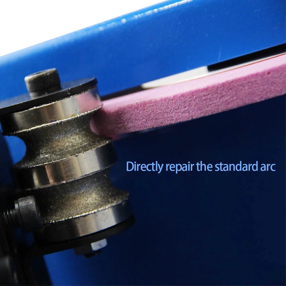 RUIZUAN 1801 Type Ice Skate Sharpener Figure Skating Blade Sharpening Stand Hockey Skate Sharpener Machine