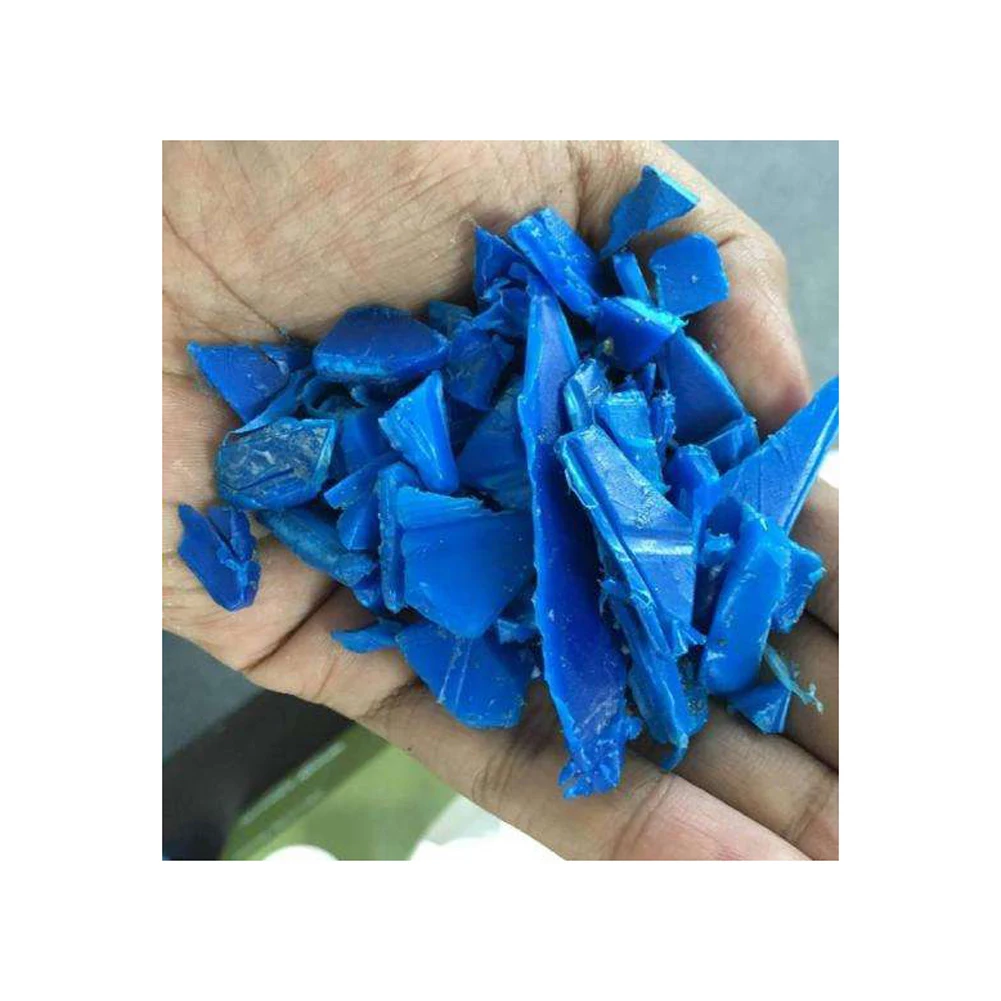 Professional Export Clean Recycled Hdpe Blue Drum Plastic Scraps Hdpe