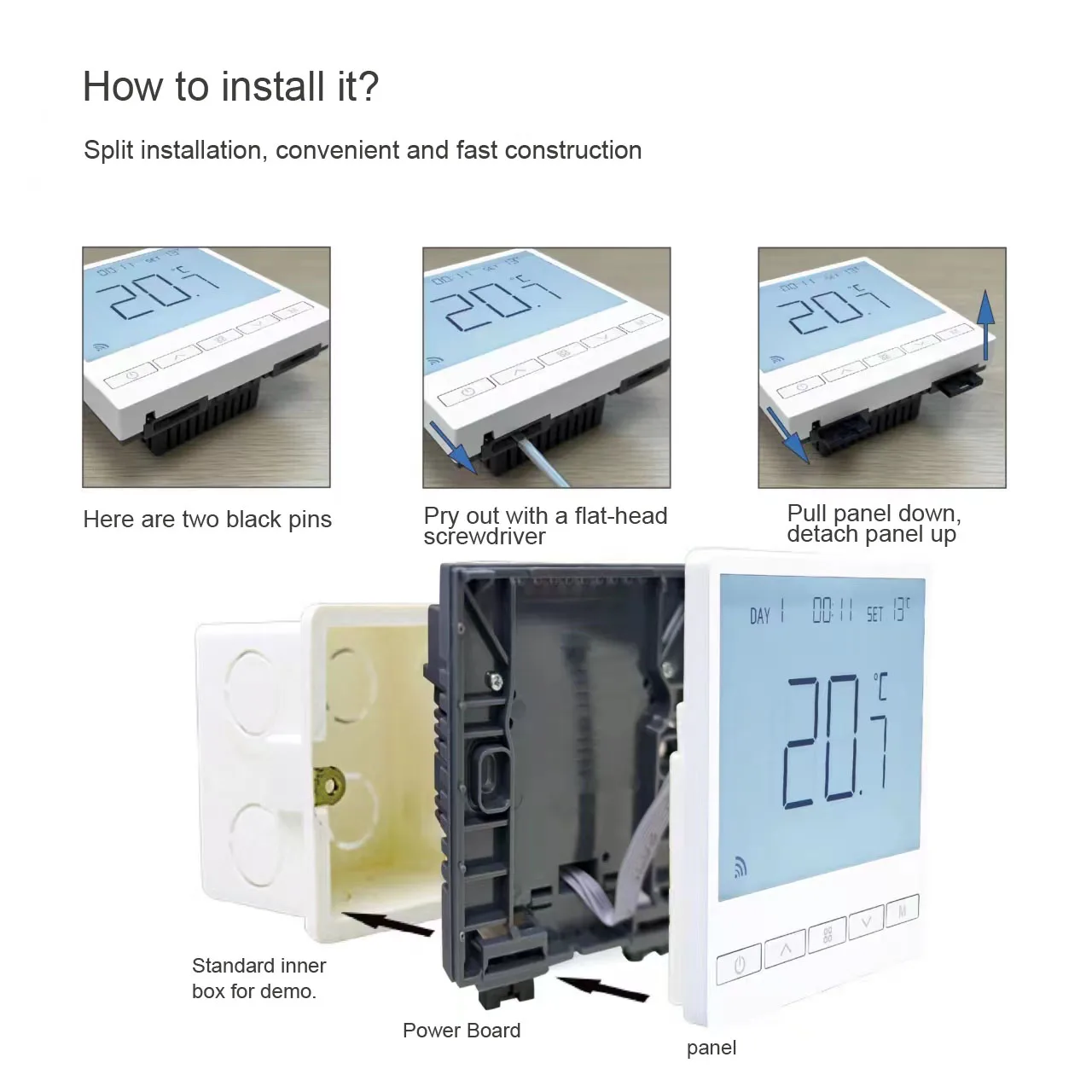 Normal Thermostat Programmable Room Floor Heating Thermostat Temperature Controller Buy