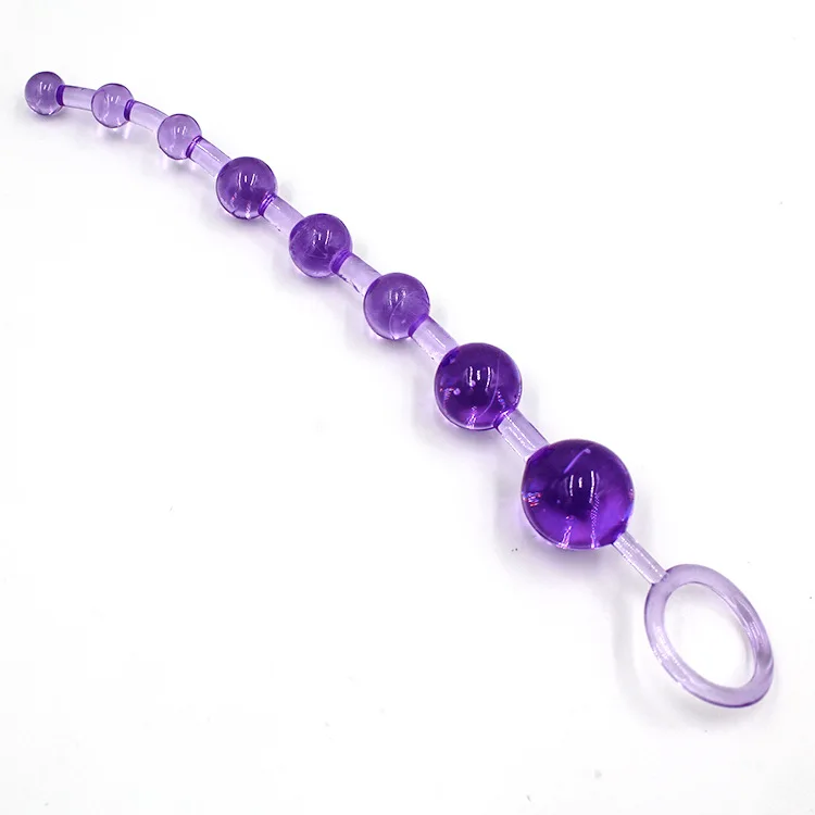 Good Price of Anal Plug of China , Sex Toys Anal, Crystal Glass Anal Plug  Pink Cute Butt Plug