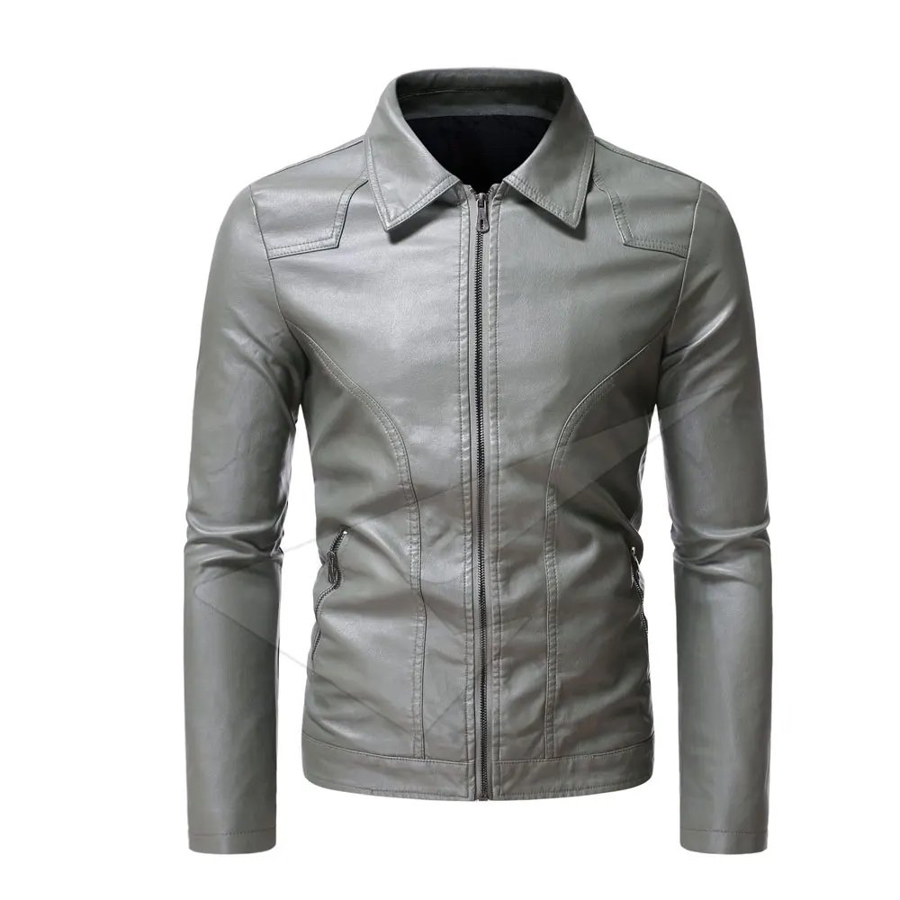 Custom Made Leather Jacket Design Your Own Men Leather Jacket