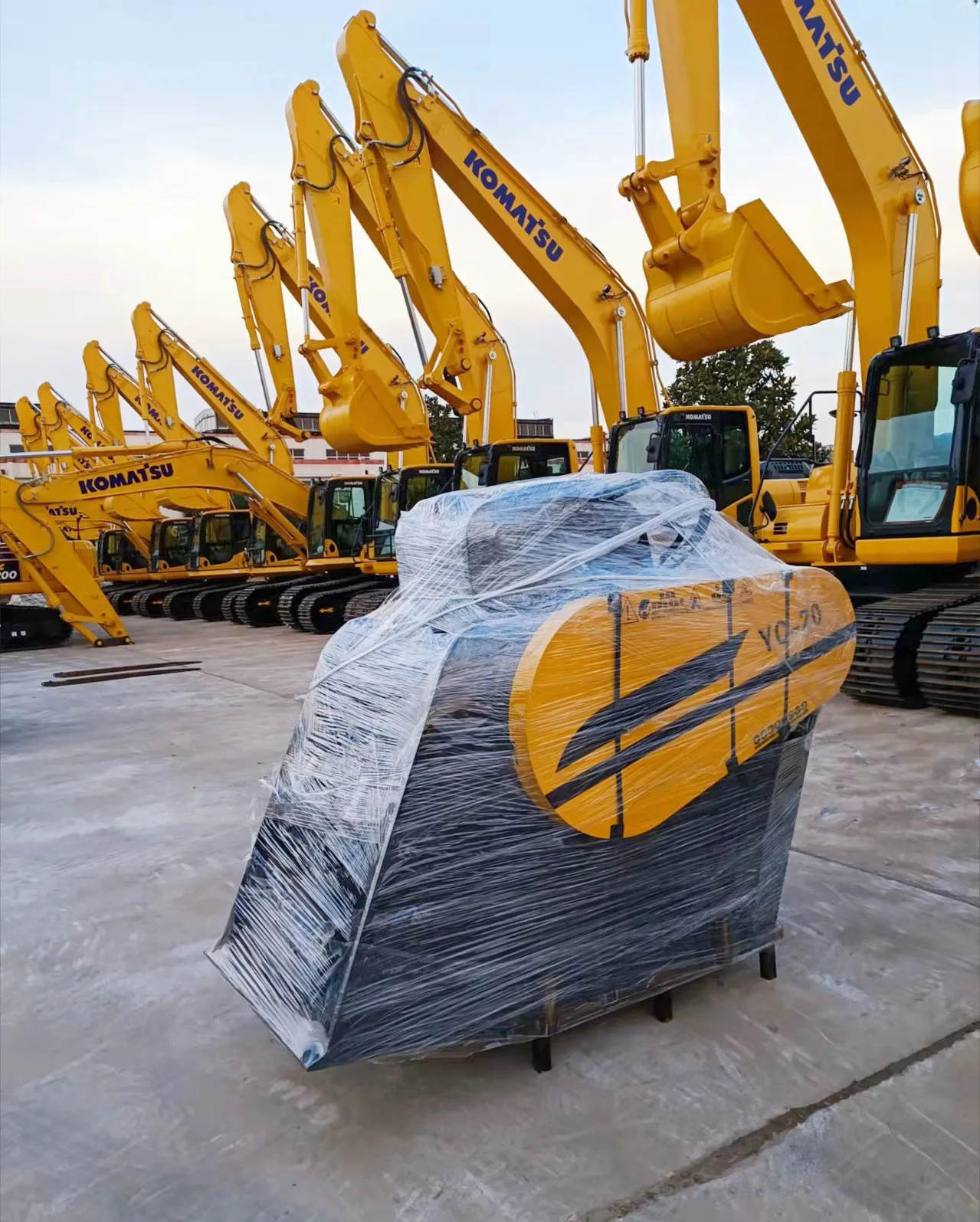 Mini Excavator For Hydraulic Mud Bucket Quick Coupler Rotating Roto