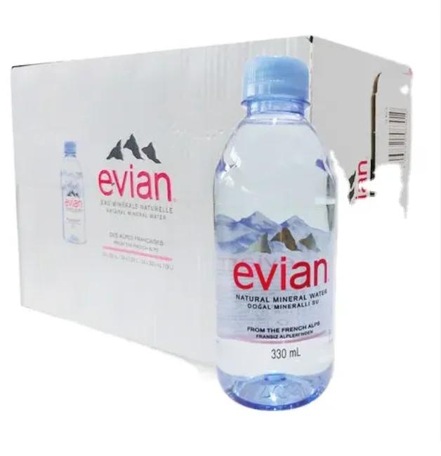 Premium Grade Evian Still Natural Mineral Water 1.5l - Pack Of 6 - Buy ...