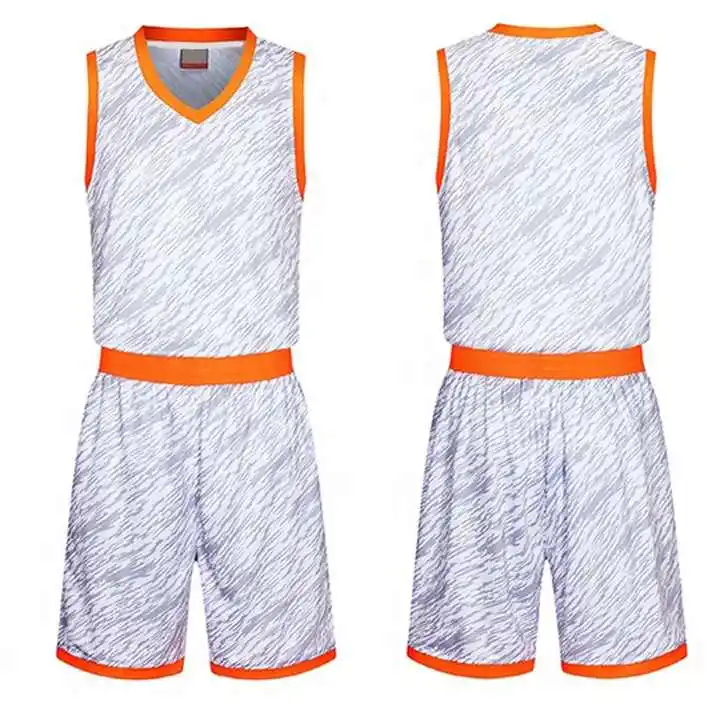 Men Sports Basketball Uniform High Quality Basket Ball Uniform With
