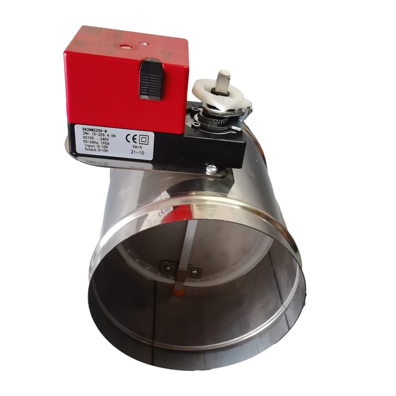 Analog Motorized Dampers For Laboratory Ventilation Systems 010v Or 4