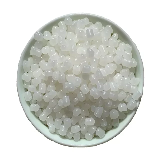 Low Price Virgin HDPE PE Granule Injection Molding Plastic HDPE Granules Base Material For Producing Chlorinated Polyethylene