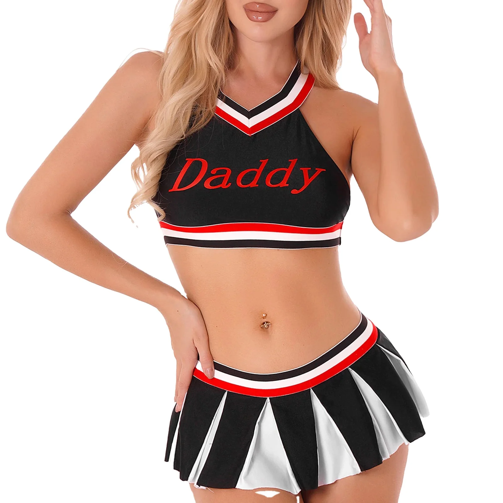 Source Sublimation Women Sexy Cheerleading Uniform Skirts Suit Dresses on  m.