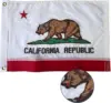 California Republic State Boat Flag