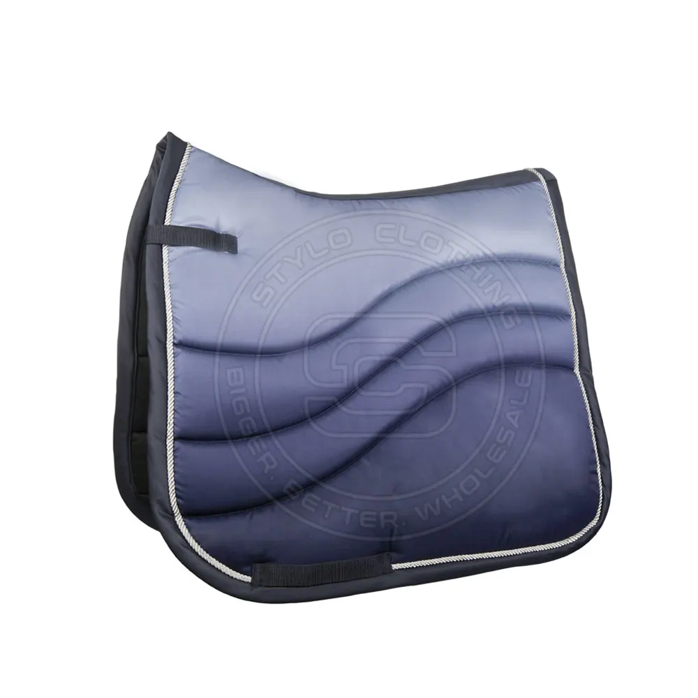 Custom Made Saddle Pad Antislip Horse Riding Saddle Pads Foldable For