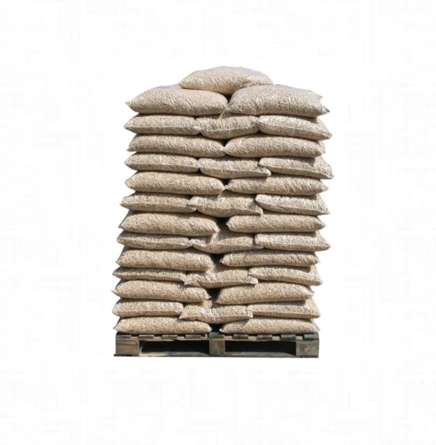 Гранулы из готовой древесины с высокой теплотворческой способностью 4950 ккал гранулы 6 мм