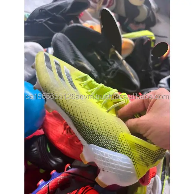 Bulk Sale Fairly Used Shoes /used Football Soccer Cleats/ Ready To Ship