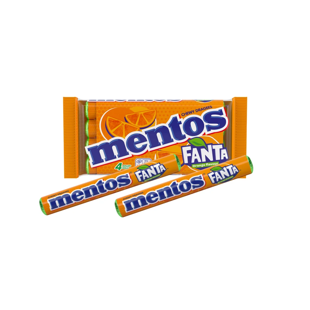 Fanta Mentos Eruption Your Taste Buds With A Fizzy Explosion Of Flavors ...