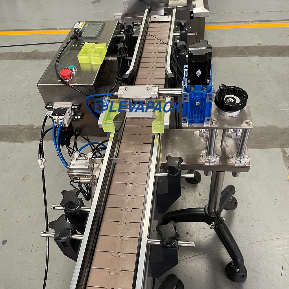 Factory Price Servo Turner Machine Tin Can Plastic Bottle Turning Equipment