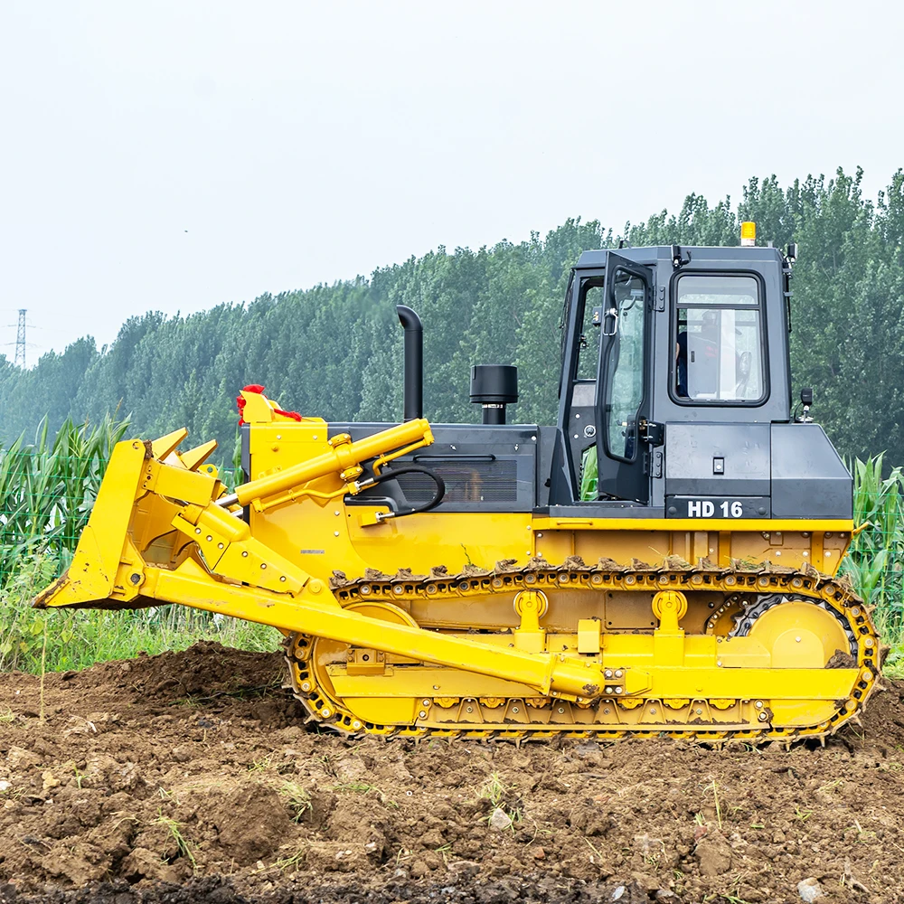 Официальный бульдозер Hengwang HWD16 новый гусеничный по цене запчастей