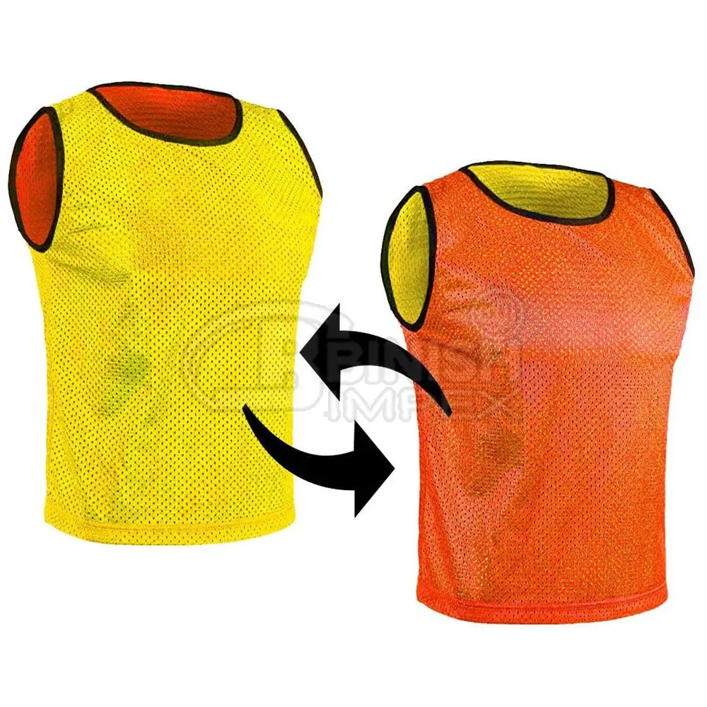 Double Sided Reversible Soccer Training Bibs Wholesale Good Price ...