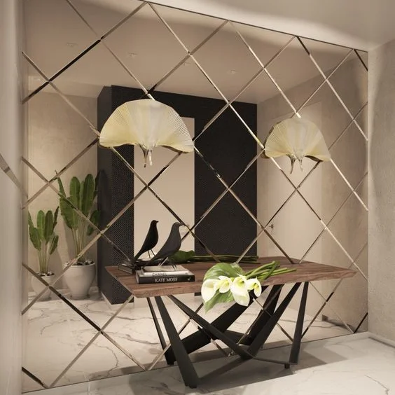 Modern Decorative Wall Mirror for Home & Hotel, OEM/ODM