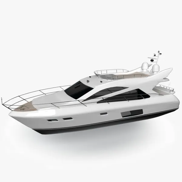 Europe Supplier Of Luxury Yacht Used Fishing Boat Commercial Boat